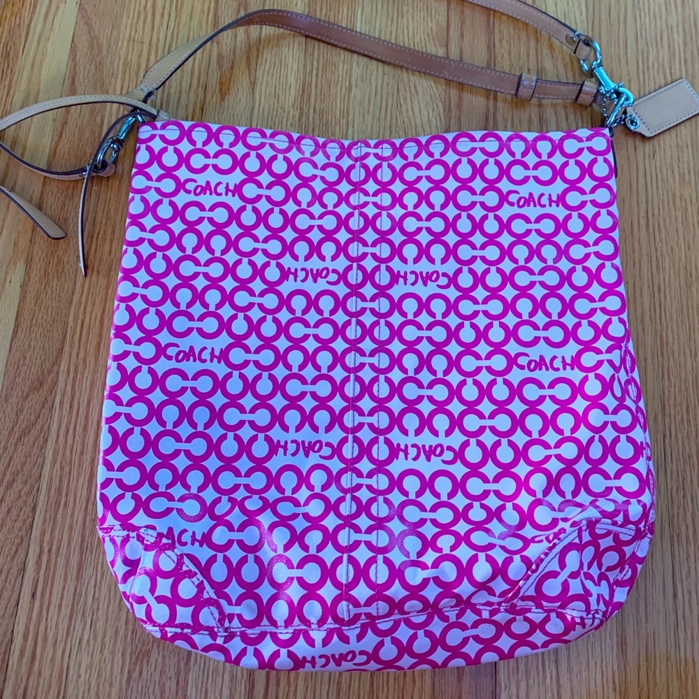 Pink Coach Purse